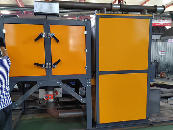 蘭州除味設備服務近郊食品加工廠油煙異味綜合治理